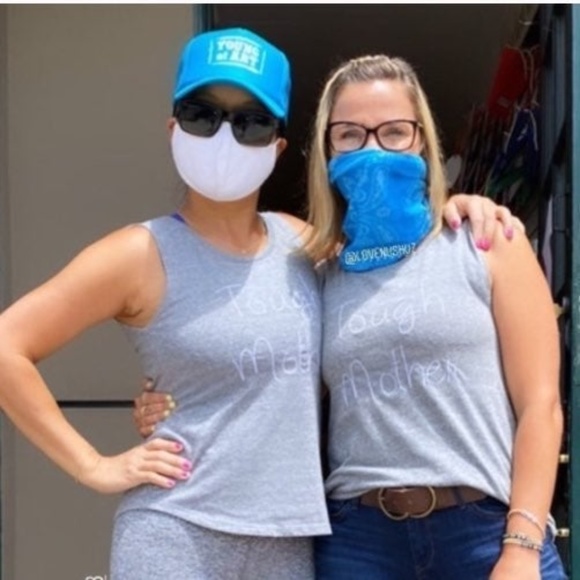 H.T. Gaiter Bandana Seamless Protector US Flag UPF - Picture 7 of 10